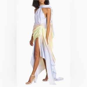 Zimmermann Silk Scarf Maxi-Dress